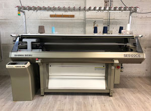 Shima Seiki SES 122 CS Flat knitting machine
