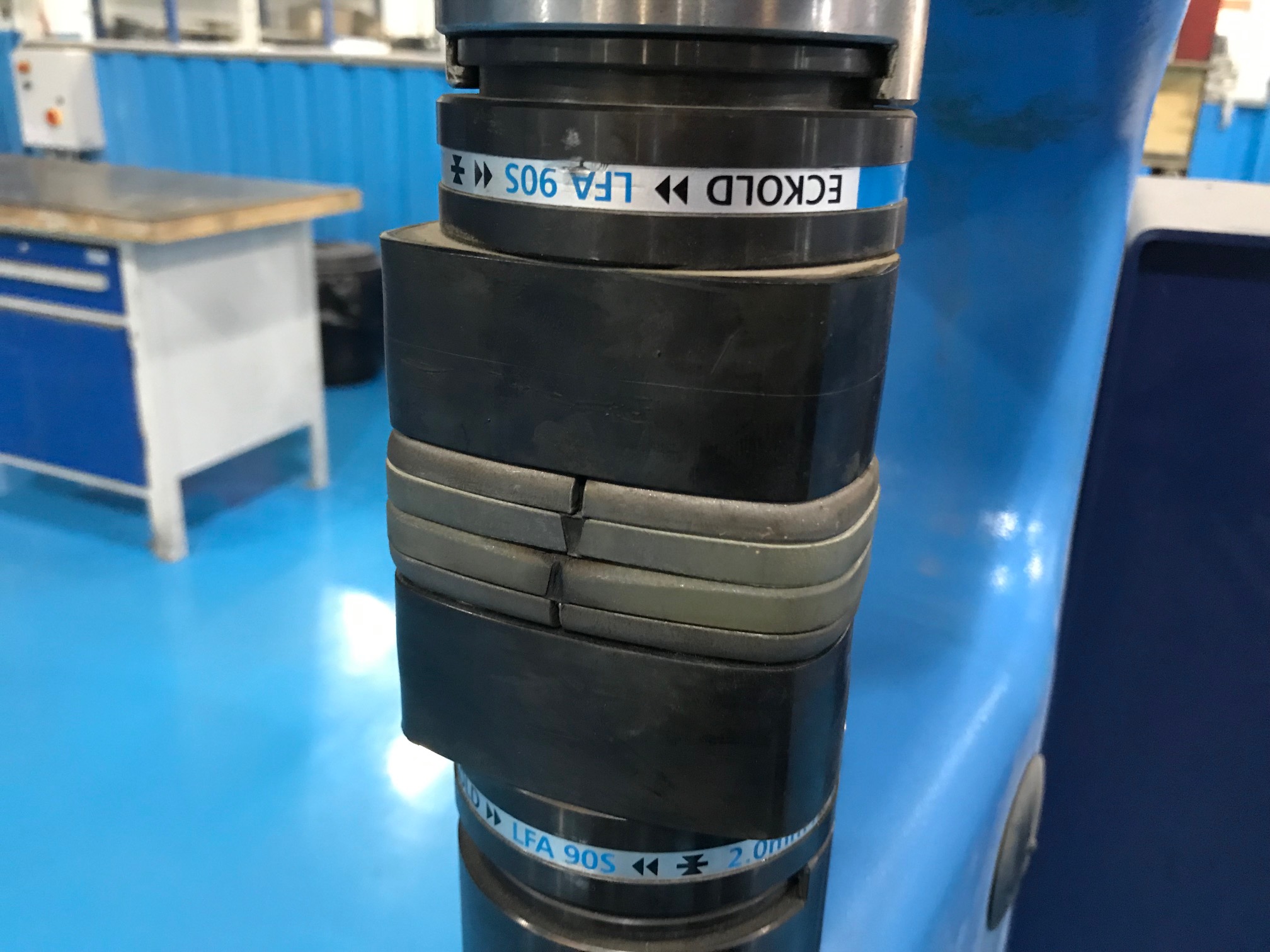 Eckold Bodywork Example Machine's specifications - Eckold KF340 Used machines - Exapro