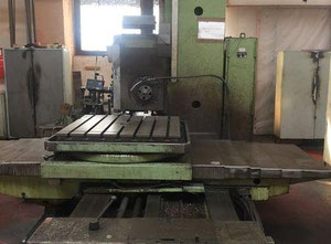 Tos Varnsdorf W 75 Table type boring machine