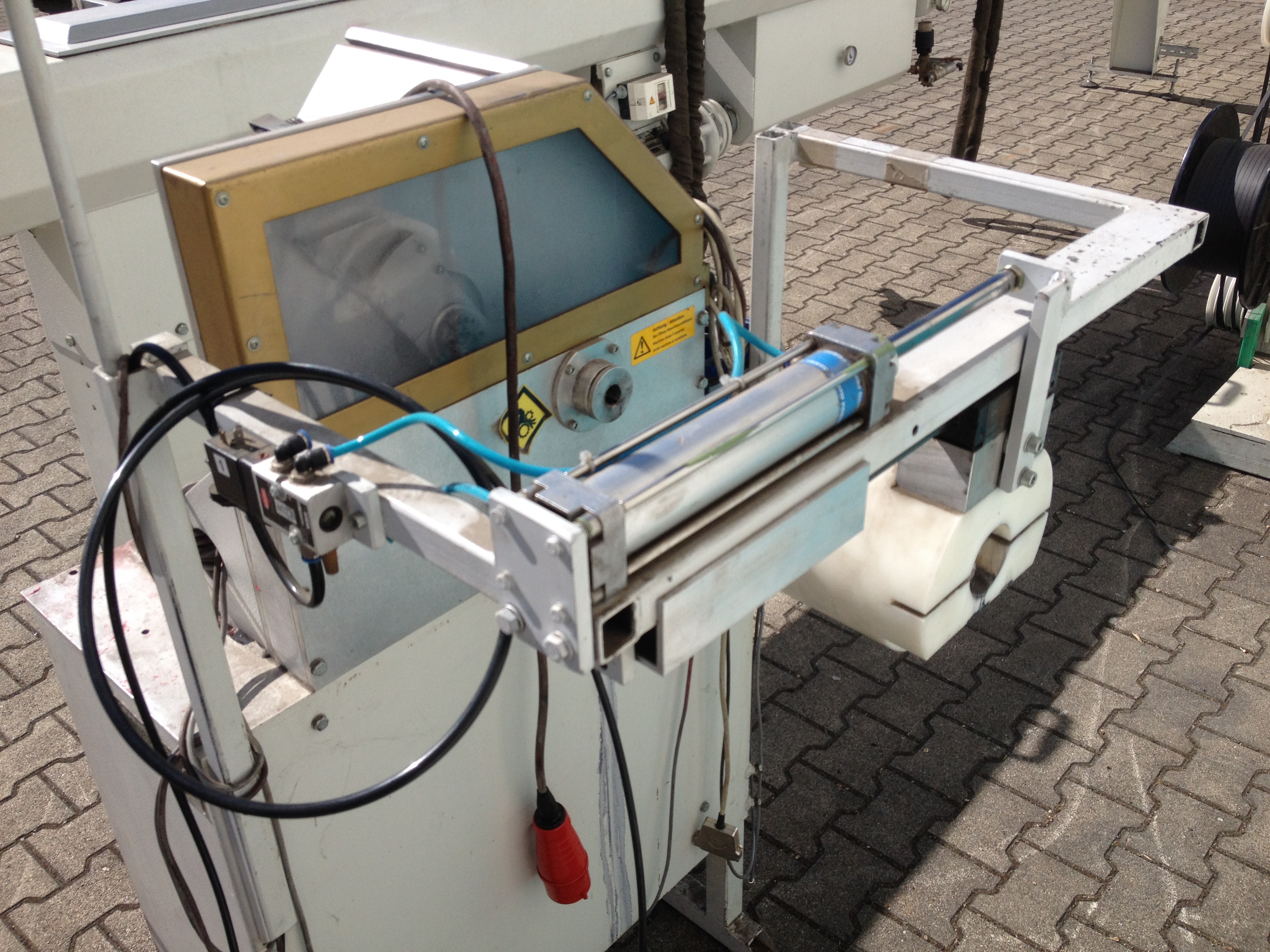 Machine's specifications - Graewe SC 40 Used machines - Exapro