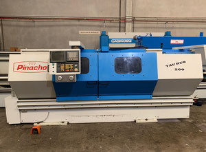 Pinacho Taurus 260 cnc lathe