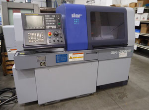 Used Star SR-20RIII Swiss type lathe