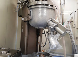 Collette Gea mod. GRAL 600 - High-shear mixer granulator used