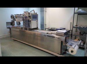 Multivac R145 Thermoforming - Form, Fill and Seal Line