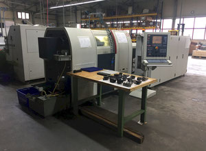 Used Traub TNK 36 Swiss type lathe