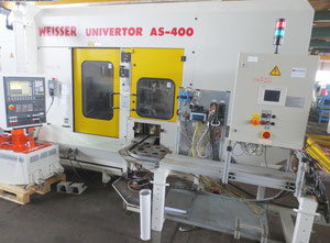 Weisser Univertor AS-400L cnc lathe