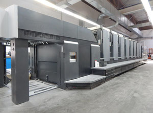 Heidelberg SM 102-8-P Offset