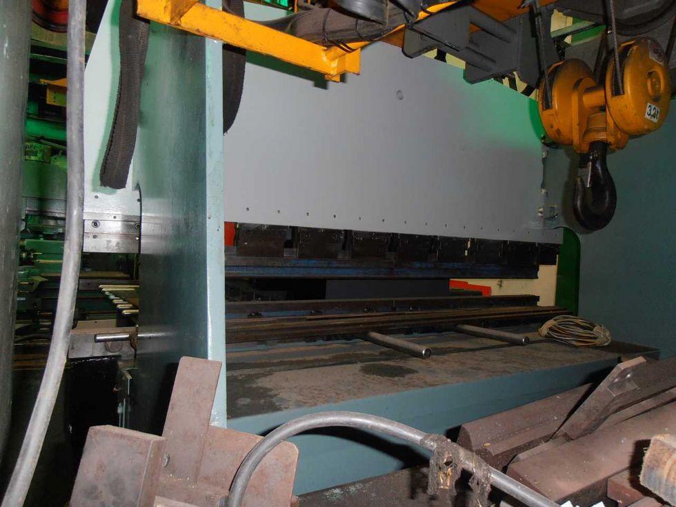 Mebusa Promecam RG40-20 - Machines for sale & specifications Used ...