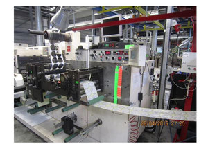 Nilpeter F3000 Label printing machine