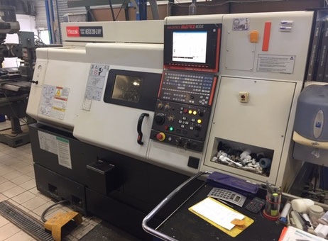 Mazak Quick Turn Nexus 200 II MY P91003008