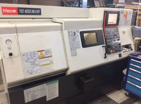 Mazak Quick Turn Nexus 200 II MY P91003008