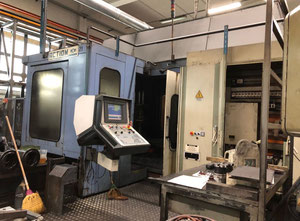 Used MCM ACTION SCARASYSTEM Machining center - horizontal