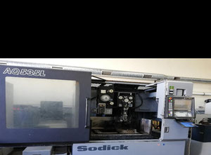 Sodick AQ535L Wire cutting edm machine
