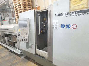 Gildemeister SPRINT 42 LINEAR cnc lathe