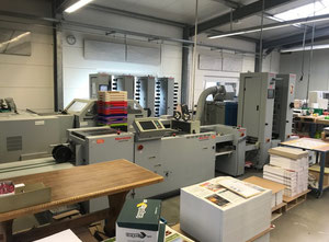 Horizon booklet maker VAC-100a VAC-100m ST-40 SPF-200A FC-200A