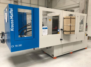 Krauss Maffei KM 110-380 CX PVC Injection moulding machine