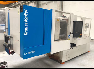 Krauss Maffei KM 110-380 CX Injection moulding machine