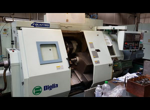 Used Biglia B470 SM cnc lathe