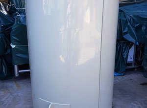 S.A.F.I. 1500 L - Polyethylene tank used