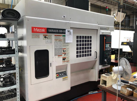 Mazak VARIAXIS 500-5X P91024186