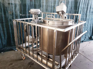 Termoindustriale 300 L - Jacketed mixing tank used