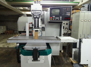 Fehlmann Picomax100-CNC 3 cnc vertical milling machine