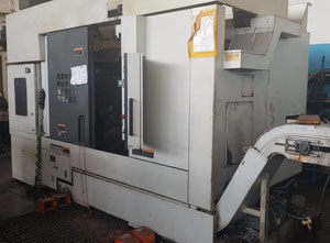 Used Mori Seiki NL2500SY/700 cnc lathe