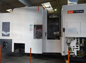 Used Mazak HCN 8800 Machining center - palletized