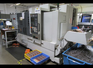 Mori Seiki NL 2500 SY / 1250 cnc lathe