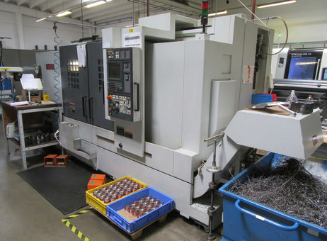 Mori Seiki NL 2500 SY / 1250 P91029041