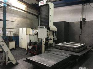 TOS WHQ 13.8 Table type boring machine CNC