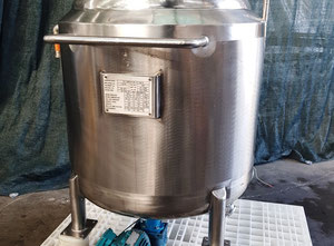 PSV  MOD. 250 L - Mixing tank used