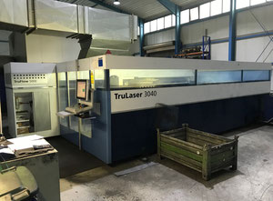 Trumpf Trulaser3040 laser cutting machine
