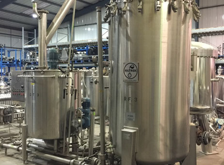 Machine's specifications - Filtrox Filter-O-Mat 106 Used machines - Exapro