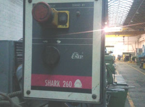 MEP SHARK 260 band saw for metal