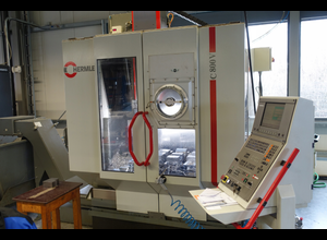 HERMLE C 800 V cnc horizontal milling machine