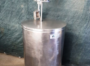 Zinox Agitated mixing tank used