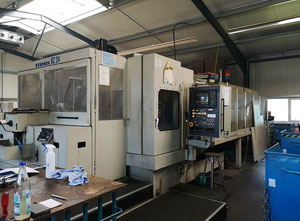 Steinel BZ 24 FFZ Machining center - palletized