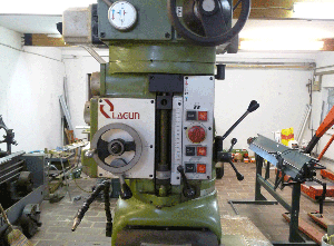 Lagun Lagun FTV-5 universal milling machine