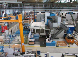 Used WALDRICH SIEGEN MCP S1500/TP3000 CNC Portal milling machine