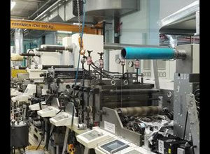 Nilpeter MO4 Label printing machine