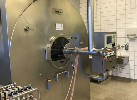 Glatt GC 1500 - Machines for sale & specifications Used machines - Exapro