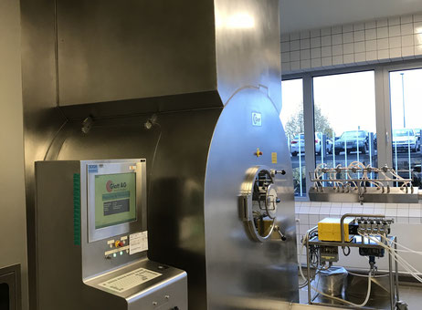 Glatt GC 1500 - Machines for sale & specifications Used machines - Exapro