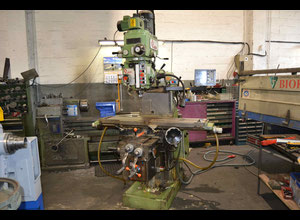 Lagun FTV-5 Turret milling machine