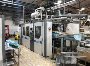 Gabler M91 Thermoforming - Automatic Roll-Fed Machine
