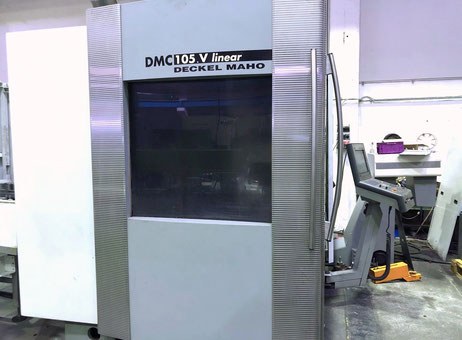 Deckel Maho DMC 105 V linear P91210047