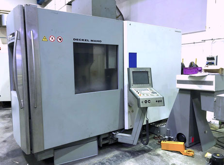 Deckel Maho DMC 105 V linear P91210047