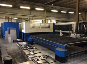 Trumpf TruLaser 3040 laser cutting machine