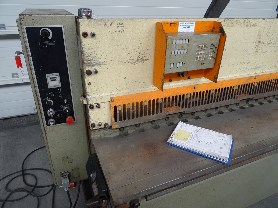 Machine's specifications - Safan VS 255 4 Used machines - Exapro