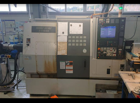 Mori Seiki ZT 1000 Y P91218089